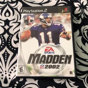 EA SPORTS MADDEN NFL 2002